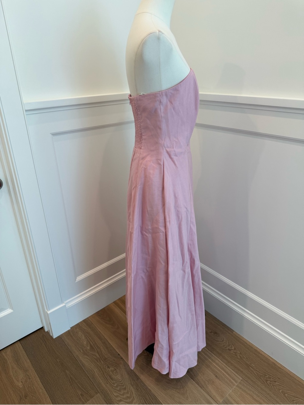 NWT Favorite Daughter The Favorite Linen Dress in Pastel Lavendar